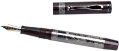 Visconti Shunga Silver limited Edition Fountain Pen - Penna Stilografica